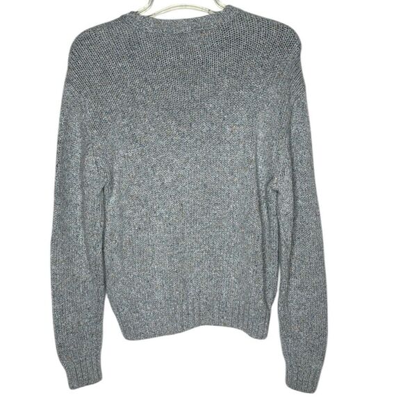 PacSun Grey Crewneck Sweater. Size Small. - Picture 5 of 7
